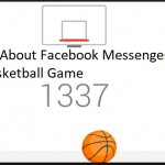 Facebook Messenger Basketball Game