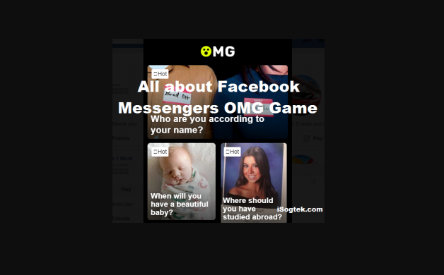 Facebook Messenger OMG Game