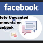 How to Delete Facebook Comment