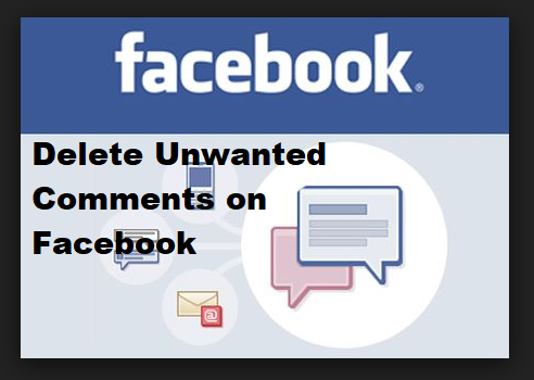 How to Delete Facebook Comment