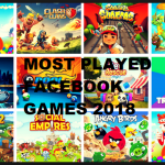 Most Played Games on Facebook 2018