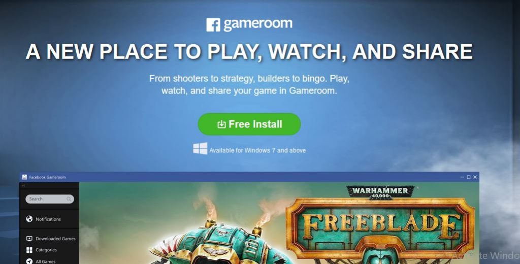 Facebook Gameroom Install Facebook Gameroom Facebook Gameroom Sign Up