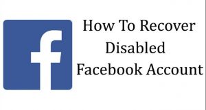 Facebook Recover