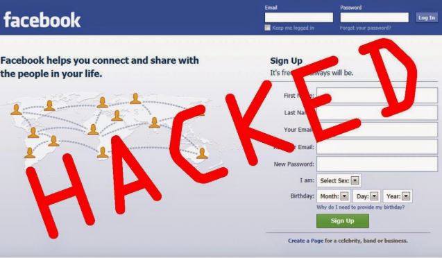 Facebook Hacked Account Help