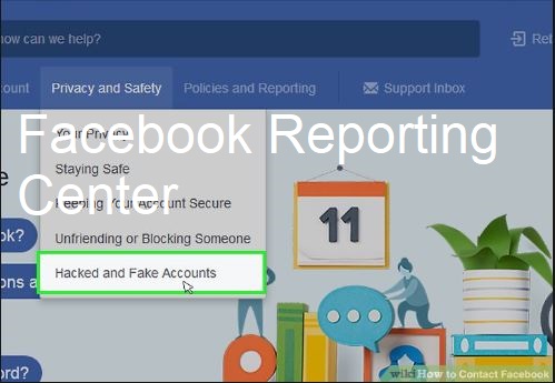 Facebook Reporting Center