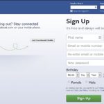 Facebook Sign Up New Account Free