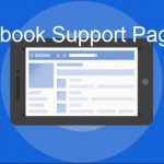 Facebook Support Page