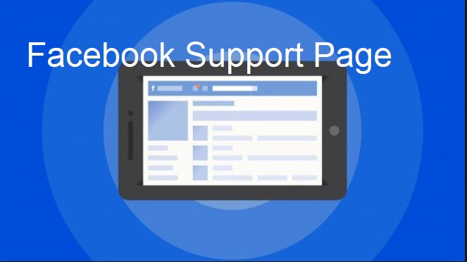 Facebook Support Page