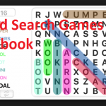 Word Search Games on Facebook