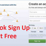 Facebook Sign Up Account Free