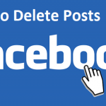 How to Delete Posts on Facebook