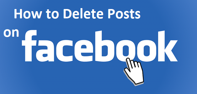 How to Delete Posts on Facebook