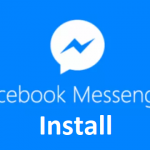 Facebook Messenger Install