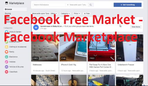 Facebook Free Market