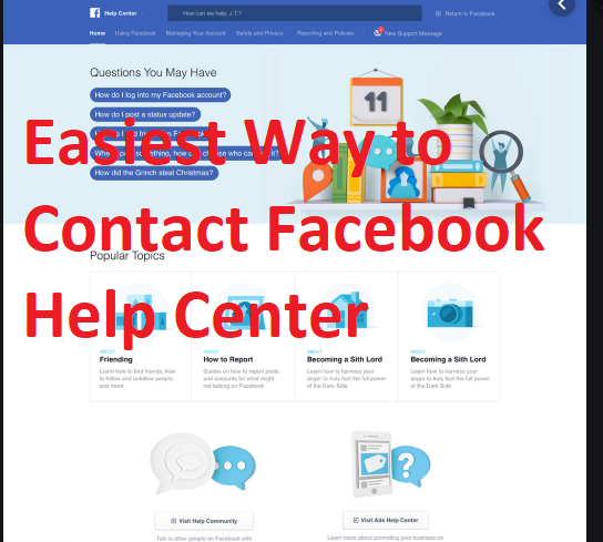 Help Center for Facebook