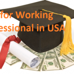 PhD for Working Professionals in USA