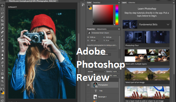 Adobe Photoshop Review