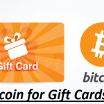 Bitcoin for Gift Cards