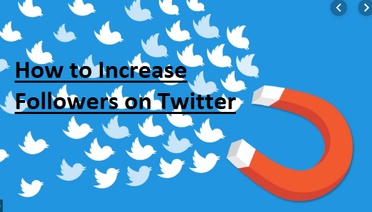 How to Increase Followers on Twitter