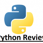 Python Review