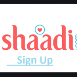 Shaadi.com Sign Up