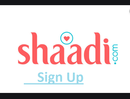 Shaadi.com Sign Up