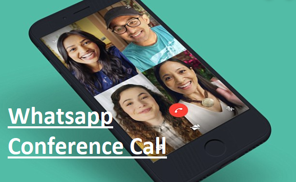 Whatsapp Conference Call