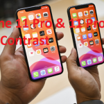 iPhone 11 Pro and iPhone 11 Pro Max Contrast