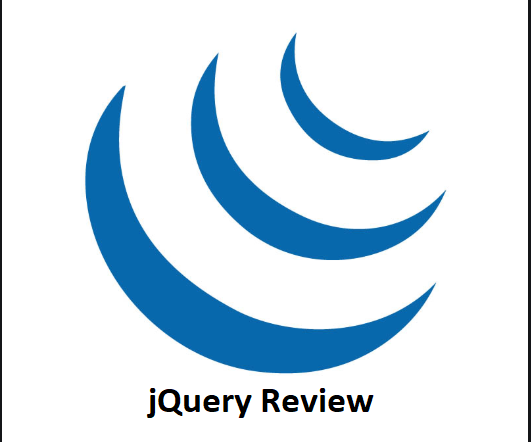 jQuery Review