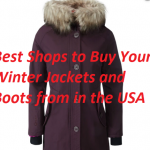 Best shops to Buy Your Winter Jackets and Boots from in USA