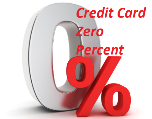 Credit Card Zero Percent
