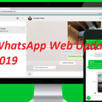 WhatsApp Web Update