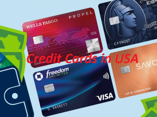 Credit Cards in USA