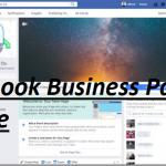 Facebook Business Page Create