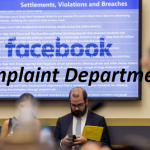 Facebook Complaint Department