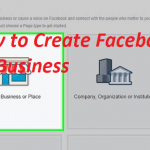 How to Create Facebook For Business