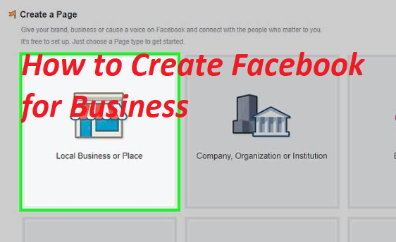 How to Create Facebook For Business