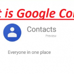 What is Google Contacts