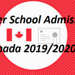 Winter Admission in Canada for all Nationalities