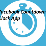 Facebook Countdown Clock App