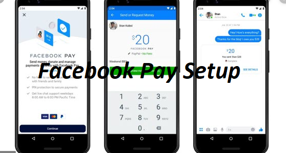 Facebook Pay Setup