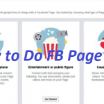 How to Do FB Page