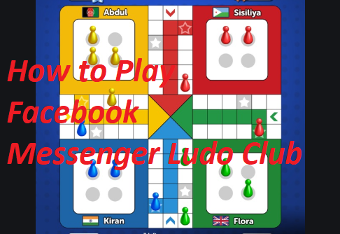 How to Play Facebook Messenger Ludo Club Game