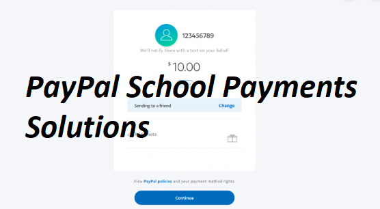 PayPal School Payment Solutions