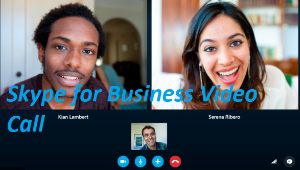Skype for Business Video Call
