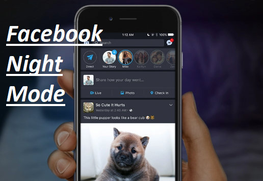 Facebook Night Mode – How to Enable Facebook Night Mode 2020 | Dark Mode Facebook Settings