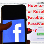 How Do I Change or Reset My Facebook Password