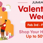 Jumia Valentine’s Week 2020 – Jumia Valentine Offer | Shop Up to 50% Off