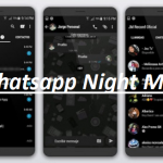 Whatsapp Night Mode – How to Enable Whatsapp Dark Mode on Android and iOS 2020 | Whatsapp Dark Mode