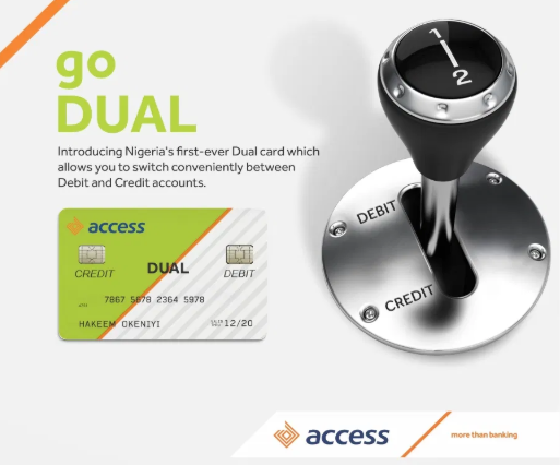 Access Bank Dual Transaction Service